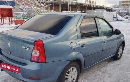 Renault Logan I, 2011 год, 499 000 рублей, 3 фотография