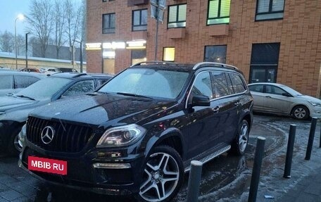 Mercedes-Benz GL-Класс, 2013 год, 3 200 000 рублей, 2 фотография