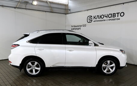 Lexus RX III, 2013 год, 1 999 000 рублей, 12 фотография