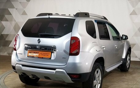 Renault Duster I рестайлинг, 2017 год, 1 399 000 рублей, 3 фотография