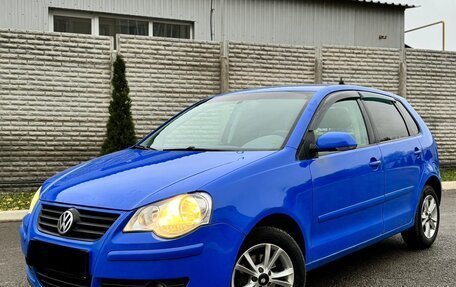 Volkswagen Polo IV рестайлинг, 2007 год, 535 000 рублей, 2 фотография