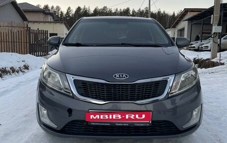 KIA Rio III рестайлинг, 2013 год, 720 000 рублей, 4 фотография