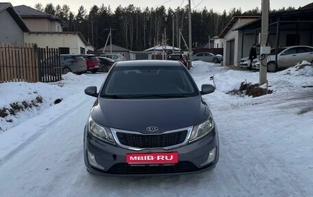 KIA Rio III рестайлинг, 2013 год, 720 000 рублей, 3 фотография