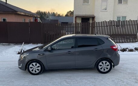 KIA Rio III рестайлинг, 2013 год, 720 000 рублей, 13 фотография