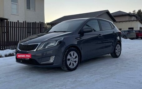 KIA Rio III рестайлинг, 2013 год, 720 000 рублей, 8 фотография