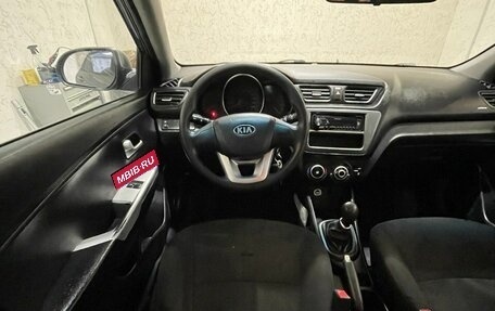 KIA Rio III рестайлинг, 2013 год, 720 000 рублей, 11 фотография