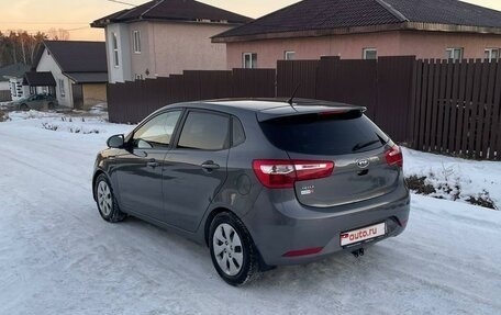 KIA Rio III рестайлинг, 2013 год, 720 000 рублей, 19 фотография