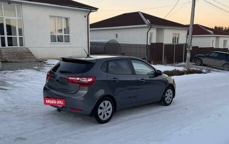 KIA Rio III рестайлинг, 2013 год, 720 000 рублей, 15 фотография