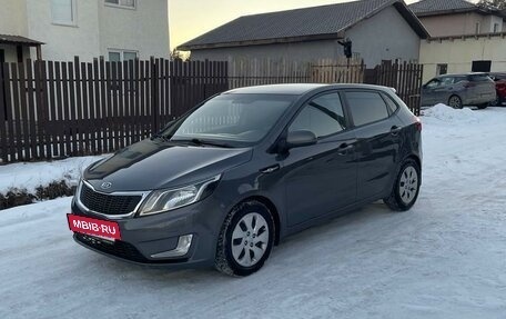 KIA Rio III рестайлинг, 2013 год, 720 000 рублей, 14 фотография