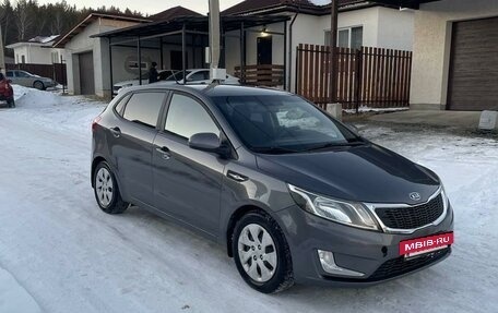 KIA Rio III рестайлинг, 2013 год, 720 000 рублей, 7 фотография