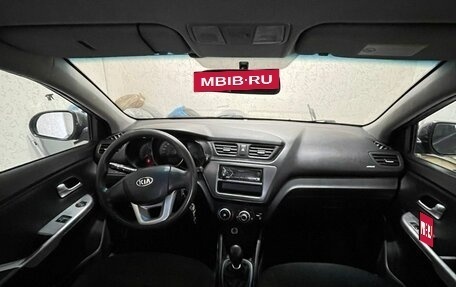 KIA Rio III рестайлинг, 2013 год, 720 000 рублей, 10 фотография