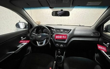 KIA Rio III рестайлинг, 2013 год, 720 000 рублей, 20 фотография