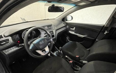 KIA Rio III рестайлинг, 2013 год, 720 000 рублей, 23 фотография