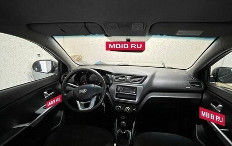 KIA Rio III рестайлинг, 2013 год, 720 000 рублей, 9 фотография