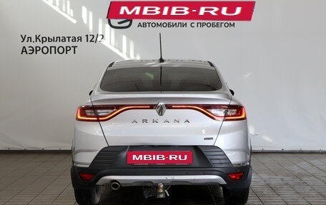 Renault Arkana I, 2020 год, 1 460 000 рублей, 4 фотография