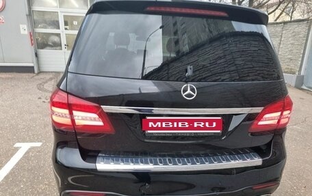 Mercedes-Benz GLS, 2018 год, 5 297 000 рублей, 5 фотография