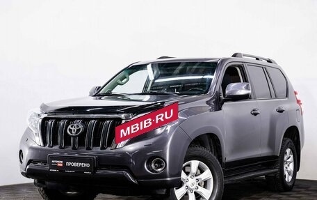 Toyota Land Cruiser Prado 150 рестайлинг 2, 2015 год, 3 190 000 рублей, 1 фотография