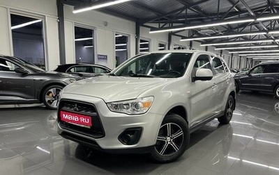 Mitsubishi ASX I рестайлинг, 2013 год, 1 345 000 рублей, 1 фотография