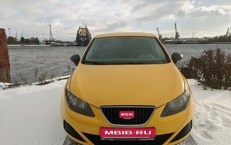 SEAT Ibiza IV рестайлинг 2, 2009 год, 650 000 рублей, 2 фотография