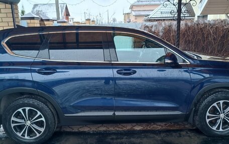 Hyundai Santa Fe IV, 2019 год, 3 240 000 рублей, 4 фотография