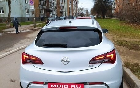 Opel Astra J, 2012 год, 645 000 рублей, 4 фотография