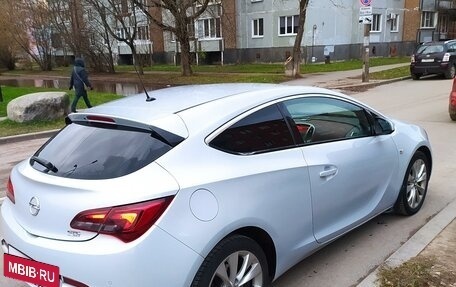 Opel Astra J, 2012 год, 645 000 рублей, 3 фотография