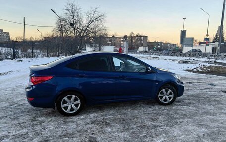 Hyundai Solaris II рестайлинг, 2012 год, 1 150 000 рублей, 3 фотография