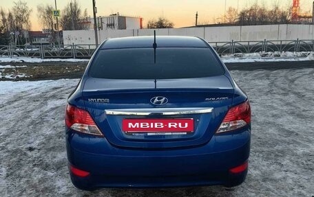 Hyundai Solaris II рестайлинг, 2012 год, 1 150 000 рублей, 5 фотография