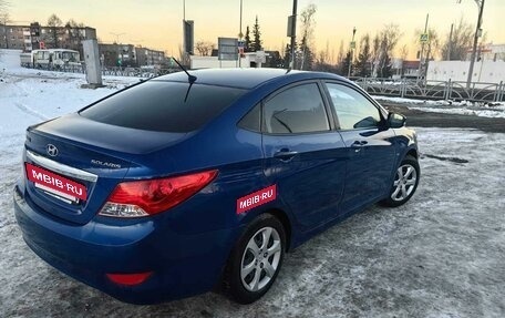 Hyundai Solaris II рестайлинг, 2012 год, 1 150 000 рублей, 4 фотография