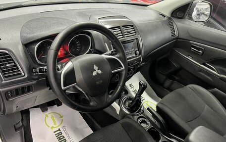 Mitsubishi ASX I рестайлинг, 2013 год, 1 345 000 рублей, 9 фотография