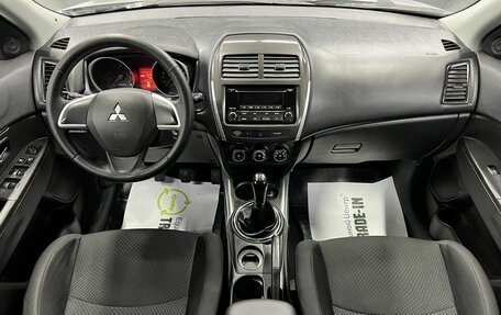 Mitsubishi ASX I рестайлинг, 2013 год, 1 345 000 рублей, 11 фотография