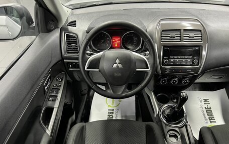 Mitsubishi ASX I рестайлинг, 2013 год, 1 345 000 рублей, 12 фотография