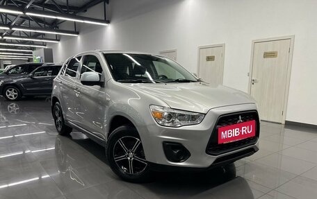 Mitsubishi ASX I рестайлинг, 2013 год, 1 345 000 рублей, 5 фотография