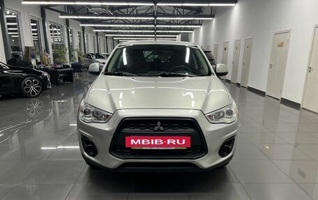 Mitsubishi ASX I рестайлинг, 2013 год, 1 345 000 рублей, 3 фотография