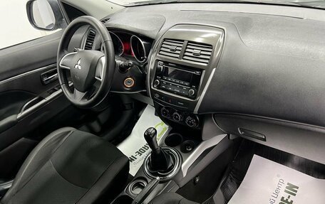 Mitsubishi ASX I рестайлинг, 2013 год, 1 345 000 рублей, 14 фотография