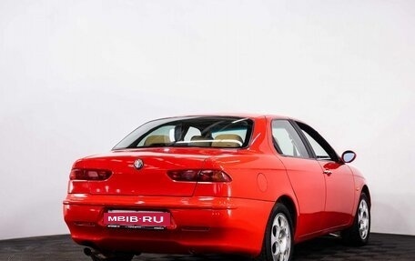 Alfa Romeo 156 I рестайлинг 1, 2002 год, 480 000 рублей, 6 фотография