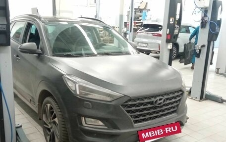 Hyundai Tucson III, 2019 год, 2 678 000 рублей, 2 фотография