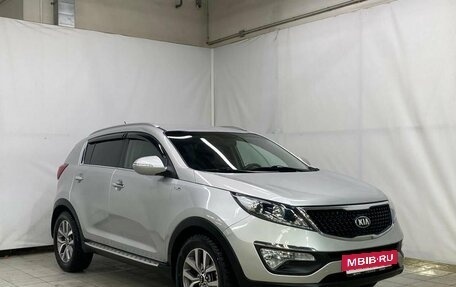 KIA Sportage III, 2015 год, 2 100 000 рублей, 5 фотография