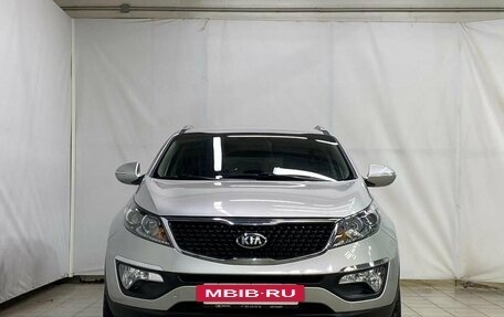 KIA Sportage III, 2015 год, 2 100 000 рублей, 3 фотография