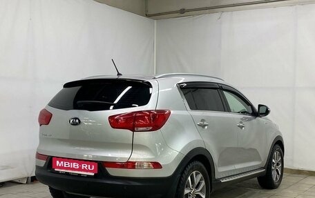 KIA Sportage III, 2015 год, 2 100 000 рублей, 9 фотография