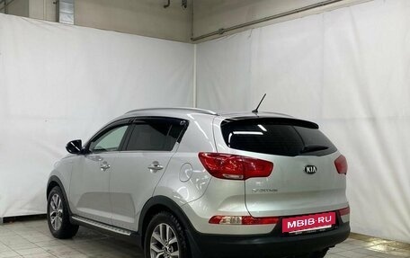 KIA Sportage III, 2015 год, 2 100 000 рублей, 13 фотография