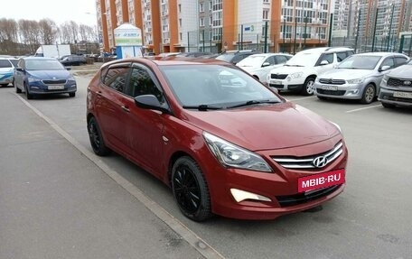 Hyundai Solaris II рестайлинг, 2015 год, 1 150 000 рублей, 3 фотография