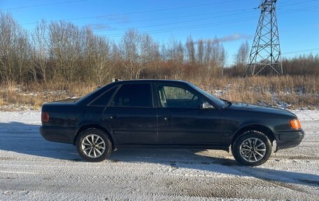 Audi 100, 1991 год, 270 000 рублей, 8 фотография