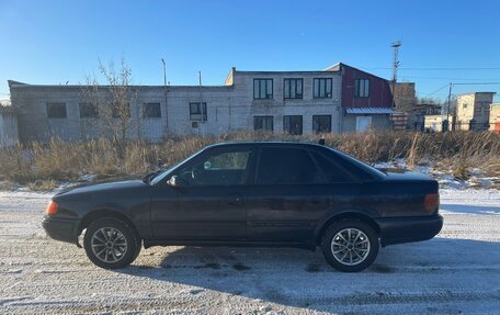 Audi 100, 1991 год, 270 000 рублей, 7 фотография