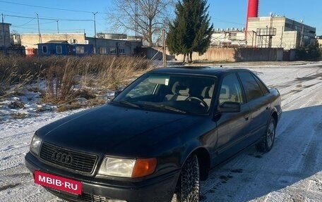 Audi 100, 1991 год, 270 000 рублей, 2 фотография