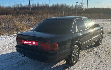 Audi 100, 1991 год, 270 000 рублей, 4 фотография