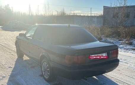 Audi 100, 1991 год, 270 000 рублей, 3 фотография