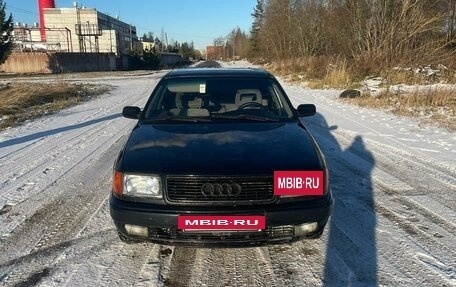 Audi 100, 1991 год, 270 000 рублей, 5 фотография