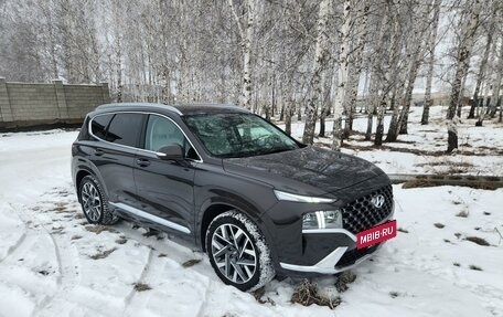 Hyundai Santa Fe IV, 2021 год, 4 200 000 рублей, 3 фотография