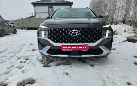 Hyundai Santa Fe IV, 2021 год, 4 200 000 рублей, 2 фотография